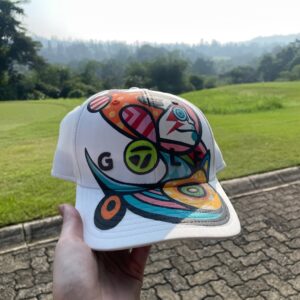 Sigi Wimala Instagram - Back on the green with my @taylormadegolfindonesia #Qi10max and my @indieguerillas cap