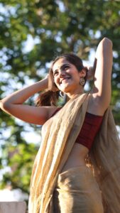 Actress Simran Choudhary HD Photos and Wallpapers March 2025