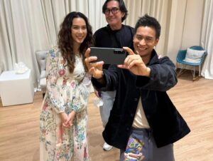 Sinjai Plengpanich Instagram - บ่ายวันนี้ The life that was รอบที่2 มีพระเอก นางเอก หลายท่านพร้อมใจกันมาดู ดีใจจังเลยยยย😘😍 ขอบคุณมากค่ะ #thelifethatwas #lifestudiobkk #lifetheatre