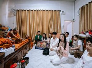 Sinjai Plengpanich Instagram - สำเร็จๆๆ🙏🙏🙏 #นาคบรรพ์