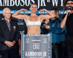 Skye Nicolson Instagram - I’m in the best shape of my life! The talking is done. It’s time to showcase the hard work and dedication. Ticket link in bio. Come support the Australian talent who are putting it all on the line tomorrow night! Thank you everyone for all of the love & support from around the world 🌎 ❤️‍🔥👑✨ #AndStill