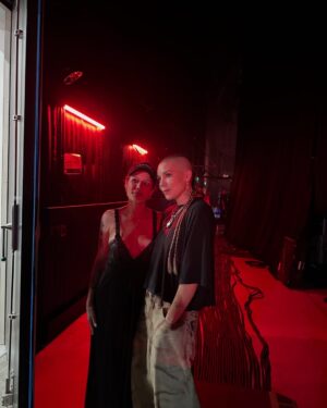 Skylar Grey Instagram - Memorable moments from the past year…. Feeling very grateful this birthday for my work/life balance… it’s the combo of going from one extreme to another (ie. on stage with eminem then back home to our humble farm) that makes me feel like I’m fucking winning at life. I feel so lucky to get the thrill of working with my idols, and then to be able to retreat to my peaceful serene oasis, away from the toxic industry, to be with my non-judgmental fur babies, feather babies, and of course the love of my life @elliott__taylor… literally experiencing the best of both worlds. So grateful 🙏🏻🖤🥳