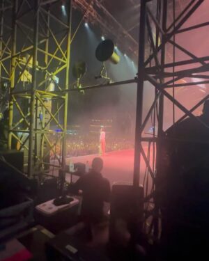 Skylar Grey Instagram - Memorable moments from the past year…. Feeling very grateful this birthday for my work/life balance… it’s the combo of going from one extreme to another (ie. on stage with eminem then back home to our humble farm) that makes me feel like I’m fucking winning at life. I feel so lucky to get the thrill of working with my idols, and then to be able to retreat to my peaceful serene oasis, away from the toxic industry, to be with my non-judgmental fur babies, feather babies, and of course the love of my life @elliott__taylor… literally experiencing the best of both worlds. So grateful 🙏🏻🖤🥳