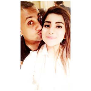 Sohai Ali Abro Instagram - He’s her lobster. ♥️👫🏻💋