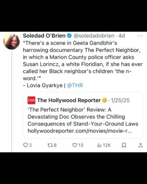 Soledad O'Brien Instagram - #ThePerfectNeighbor
