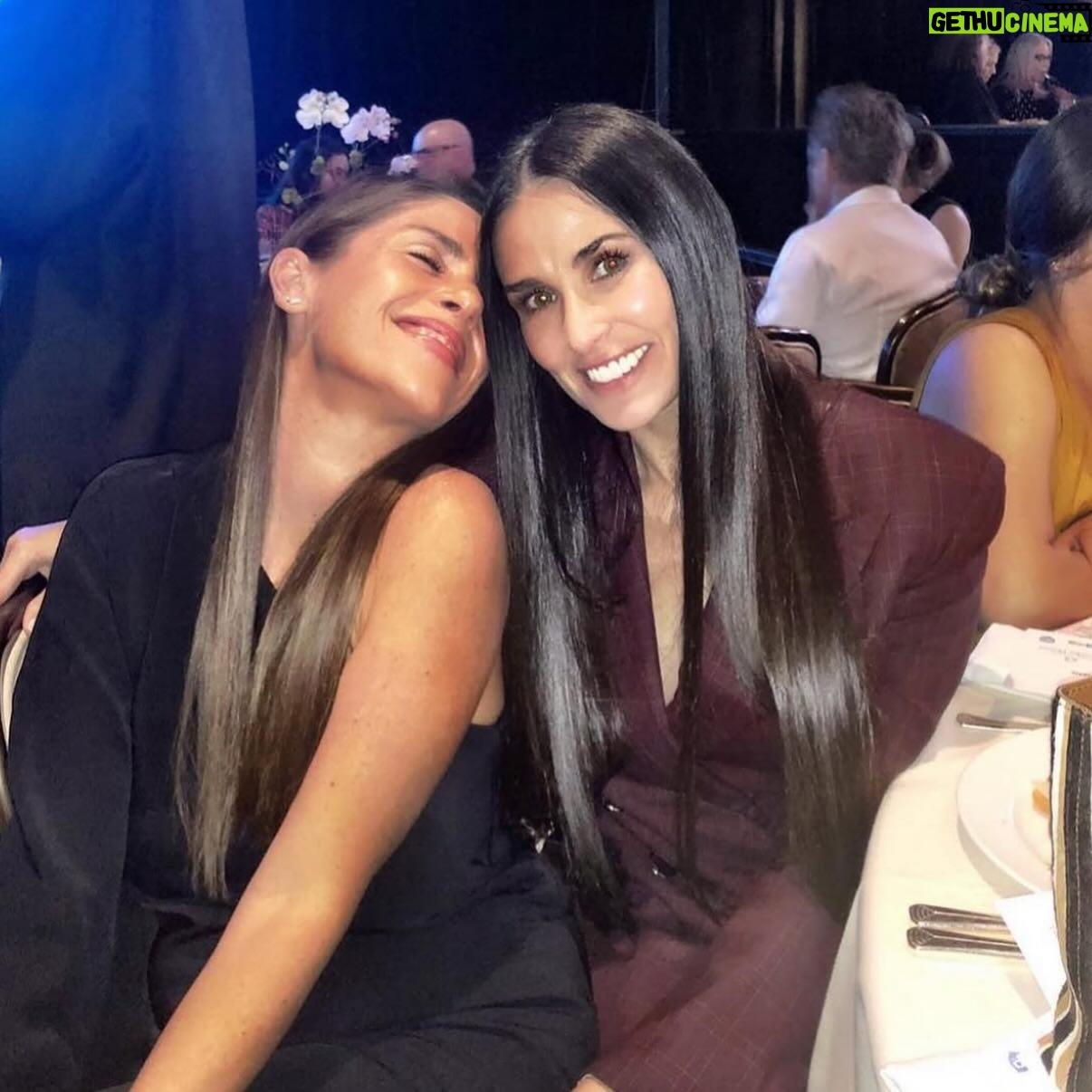 Soleil Moon Frye - 5.4K Likes - I am so very proud of this beautiful light of love and inspiration in our lives @demimoore Thank you for the way you shine your spirit, strength, grace, and beautiful heart on the world. You inspire us to be the best versions of ourselves & I love you so very much. Thank you for the treasure of our friendship, wonderful family, and your incredible kindess, love and support.
🤍🙏🤍