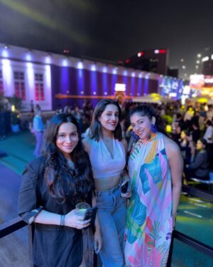 Sonal Aggarwal Instagram - Glimpses of all things luxurious at @llwindia #ajioluxewkend 💰💸
.
Wearing: @zilaire.official & @dior 
.
.
#pinkpeppercorn #stylewithsonal #luxurylifestyle
