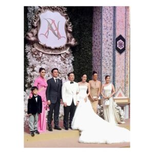 Sonia Couling Instagram - Congratulations to the gorgeous couple. What a wonderful wedding. Wishing u both a loving marriage and lot of happiness na ka…. 28.01.24 ❤️💍🤵🏻👰🏻
@oilnuntisa and @ai_top 

Dress: @canitt_official (always perfect) 
Hair and make up: @taetae_parada 😘
