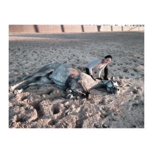 Sonia Couling Instagram - Exactly 2 weeks ago, I had to make the most, difficult, heartbreaking decision to let u go. My sweet Marengo. I miss u dearly. 💔😢 Thank u for the memories and the beautiful 11 years together. May u gallop, happy and free wherever your soul takes you and I pray that we will meet again there❤️Horses lend us the wings we lack. 

“I can make a General in five minutes, but a good horse is hard to replace” — Abraham Lincoln 

U are truly irreplaceable. #marengo #1sthorse #1stlove #heartbroken