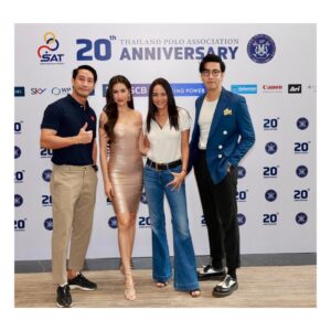 Sonia Couling Instagram - Congrats to TPA, Thai Polo Association, for bringing this wonderful sports to Thailand. Good luck to all the players this year. Today marks 20th anniversary: and to many many more years ahead. 🎉 Thank u to K. Vichai for being the inspiration for all. 🙏🏼 #TPA #tpa20thanniversary #thailandpoloassociation