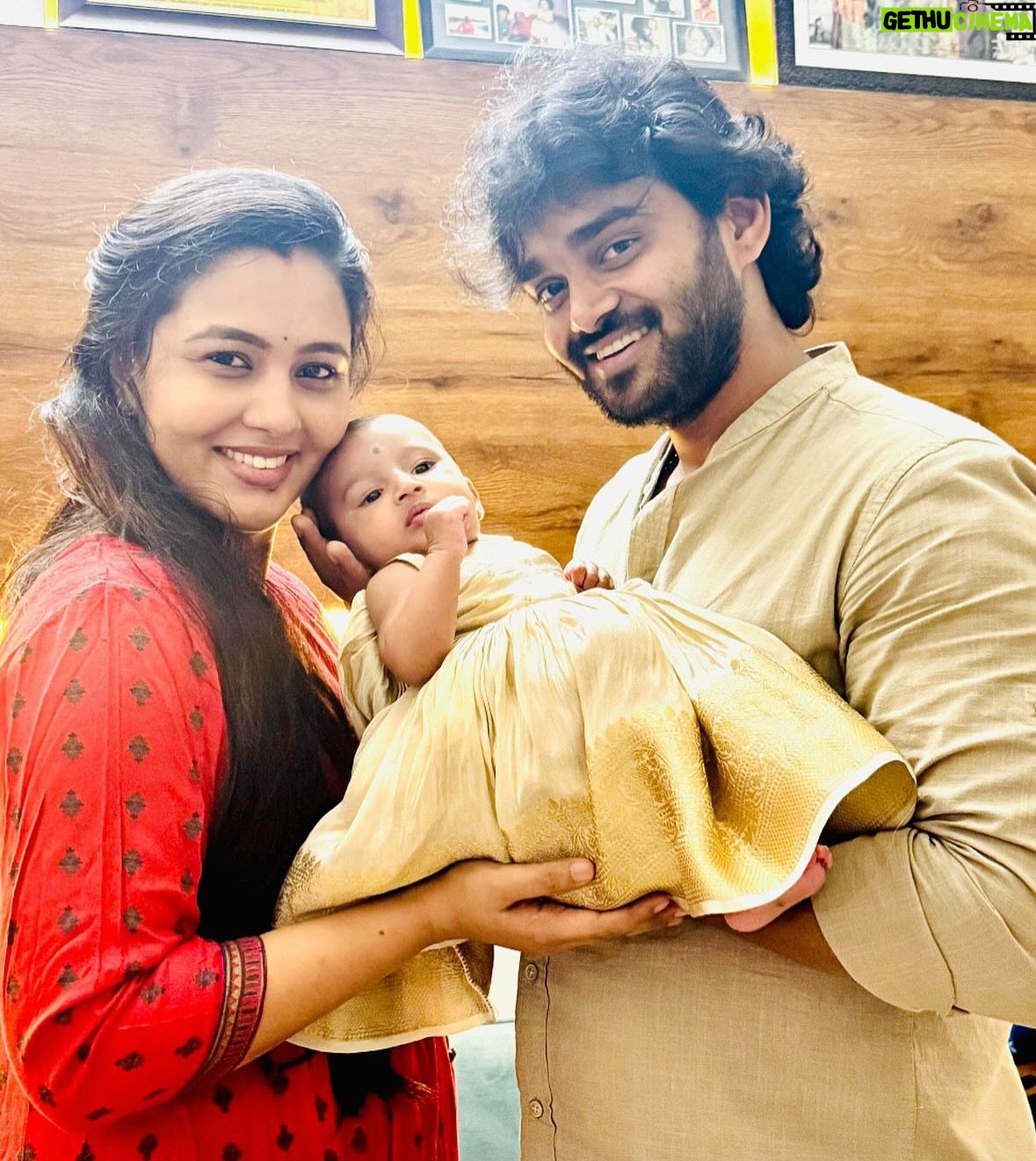 Sonu Gowda - 75.2K Likes - Happy birthday @chandangowda18
Happy anniversary @chandangowda18 @neharamakrishna
U both are the best part of my life, can’t thank you enough for standing with me every second of my life 🤗❤️🤗❤️🤗.
This lil one adds life to my life ❤️❤️
First birthday with this lil one brings so much of joy love everywhere around us 🧿❤️🧿❤️🧿❤️🧿