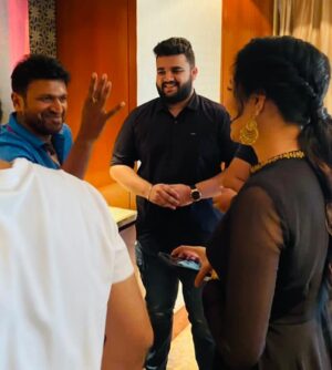Sonu Gowda Instagram - Happy birthday dearest Appu❤️🤗❤️🤗❤️ you are always a blessing to me 🤗🤗🤗 I’m glad I knew in person.. 🤗🤗🤗