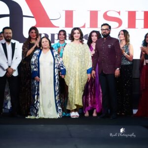 Sowmya Menon Instagram - Thank you @gmhevents for the wonderful honor and recognition at the Modern Mongolia Business & Cultural MiddleEast Excellence Awards 2025. A heartfelt thank you to Ms. Shabnam Kazim Ma'am for this prestigious honour and the genuine love and attention ❤️❤️
Truly happy and honoured to be a part of the amazing @alishapparels family as the showstopper 😇💫

#HonorAndGrateful