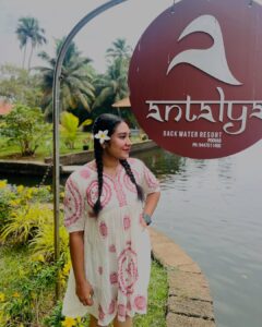 Actress Sree Nithi HD Photos and Wallpapers February 2025