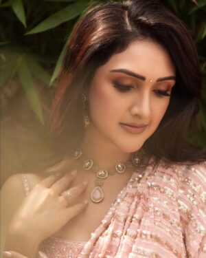 Sridevi Vijaykumar Instagram - Lost in the beauty of the moment ✨️
.
.
.
.
.
.
.
Makeup💄: @ramya_mua 

Hair👱‍♀️: @iniyamakeover

Outfit👗: @neerusindia

Jewelry💎: @the_jewel_gallery

Photography📸: @gruva_photography 

#jodiareyouready #vijaytv #season2 
#beauty #dreams #love #magic #Photography #makeup #outfit #danceshow #weekend #saturday #sunday #instagood #instafam #instagram #instafeed #followyourdreams
