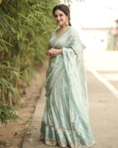 Actress Sridevi Vijaykumar HD Photos and Wallpapers February 2025