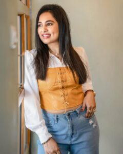 Actress Srushti Dange HD Photos and Wallpapers March 2025