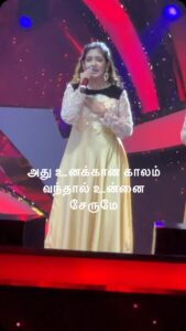 Actress Sruthi Shanmuga Priya HD Photos and Wallpapers April 2025