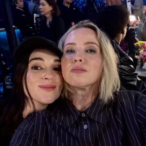 St. Vincent Instagram - What a day. First off, all the thank you’s I forgot in the moments because it seemed presumptuous to write speeches but man do I wish I had— @cianthreetimes, @nomograph.mastering, @justinmeldaljohnsen, @rachel_eckroth, @ralicke, @catelebon, @markguiliana, @joshfreese, @steezmeez, Dave Grohl and Alex da Corte —
 
Thanks @avigail.collins and @nhinako_makeup and @pamwiggy for glamming me up
 
My family and real ones
 
My family at Silva Artist Management. John, Meisel, Gabs, Kristen, Hilary, LZ, Britton

@virginmusic 
 
@nastylittleman PR
 
Nobody makes art to win awards, but it was very humbling and nice to be recognized by my peers. Especially on this, the first record I self-produced.  And to be in such epic company with the other nominees. I am a genuine fan of every person I was nominated with.
 
Getting to play keys (lol) this year was so fun and I got to hang with some people I already knew and loved and get closer to new folks I really admire in support of our community. @sherylcrow, @dawestheband, @johnlegend, @bradpaisley & @blackfootwhitefoot
 
Sitting next to Kim Gordon to watch the actual ceremony was everything. She will always be the coolest.
 
I stood up on my fucking chair for @doechii. That whole performance was perfection. I saw Beyoncé IRL.  What else?  “Birds of a feather” makes me cry. @billieeilish @finneas
 
I loved @chappellroan’s “my little pony” fever dream come to life. I tried to do a cool move for the e! shot but I was a little stoned and the camera moves fast and like an alien arm.
 
Ok back to bed. Mama is hungover.