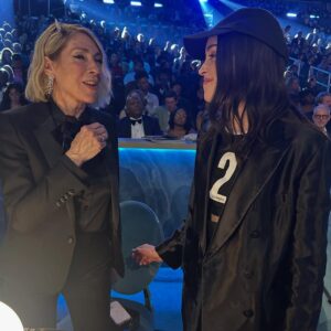 St. Vincent Instagram - What a day. First off, all the thank you’s I forgot in the moments because it seemed presumptuous to write speeches but man do I wish I had— @cianthreetimes, @nomograph.mastering, @justinmeldaljohnsen, @rachel_eckroth, @ralicke, @catelebon, @markguiliana, @joshfreese, @steezmeez, Dave Grohl and Alex da Corte —
 
Thanks @avigail.collins and @nhinako_makeup and @pamwiggy for glamming me up
 
My family and real ones
 
My family at Silva Artist Management. John, Meisel, Gabs, Kristen, Hilary, LZ, Britton

@virginmusic 
 
@nastylittleman PR
 
Nobody makes art to win awards, but it was very humbling and nice to be recognized by my peers. Especially on this, the first record I self-produced.  And to be in such epic company with the other nominees. I am a genuine fan of every person I was nominated with.
 
Getting to play keys (lol) this year was so fun and I got to hang with some people I already knew and loved and get closer to new folks I really admire in support of our community. @sherylcrow, @dawestheband, @johnlegend, @bradpaisley & @blackfootwhitefoot
 
Sitting next to Kim Gordon to watch the actual ceremony was everything. She will always be the coolest.
 
I stood up on my fucking chair for @doechii. That whole performance was perfection. I saw Beyoncé IRL.  What else?  “Birds of a feather” makes me cry. @billieeilish @finneas
 
I loved @chappellroan’s “my little pony” fever dream come to life. I tried to do a cool move for the e! shot but I was a little stoned and the camera moves fast and like an alien arm.
 
Ok back to bed. Mama is hungover.