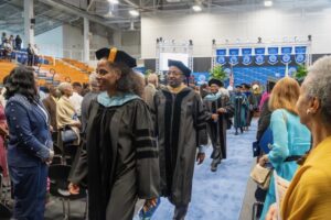Stacey Plaskett Instagram - Congratulations to Dr. Safiya George on her investiture as UVI's 6th President!

We look forward to successful and transformative tenure.