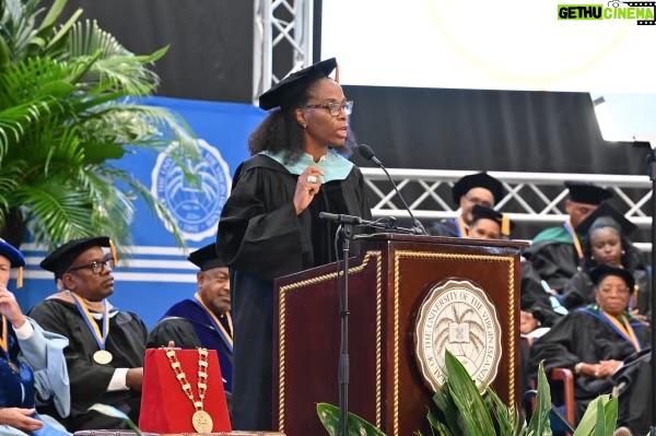 Stacey Plaskett - 247 Likes - Congratulations to Dr. Safiya George on her investiture as UVI's 6th President!
We look forward to successful and transformative tenure.