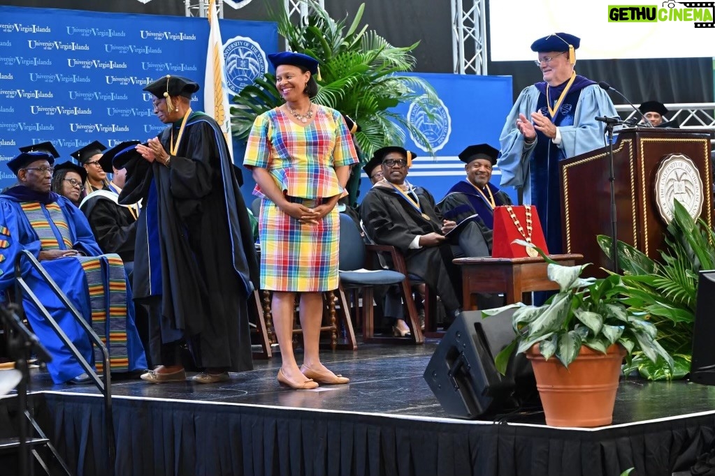 Stacey Plaskett - 247 Likes - Congratulations to Dr. Safiya George on her investiture as UVI's 6th President!
We look forward to successful and transformative tenure.