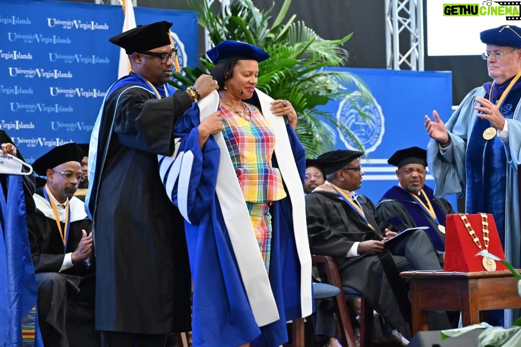 Stacey Plaskett - 247 Likes - Congratulations to Dr. Safiya George on her investiture as UVI's 6th President!
We look forward to successful and transformative tenure.