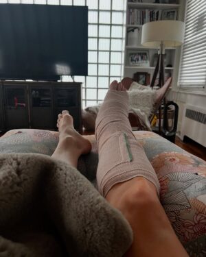 Stacey Tookey Instagram - As I lay here recovering from ankle surgery I am breathing in these words I love so much… 

“The wound is the place the light enters you” ~Rumi ✨

As I get older I am also gaining wisdom and perspective and learning to befriend my vessel and know her wisdom✨she heals quietly as she whispers back… “Finally” 💛