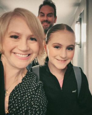 Stacey Tookey Instagram - Just a proud dance mom here 💕 @nycda  @classactpas