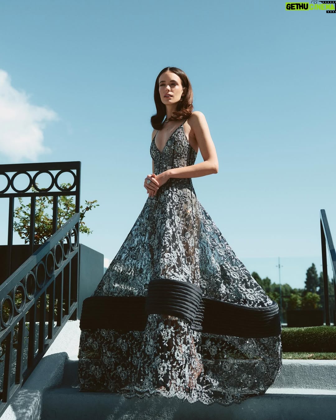 Stacy Martin - 7.1K Likes - Celebrating @thebrutalistmov at the Oscars ✨ thank you @nicolasghesquiere and @louisvuitton for your beautiful creations and everyone who has made this night so special ❤️