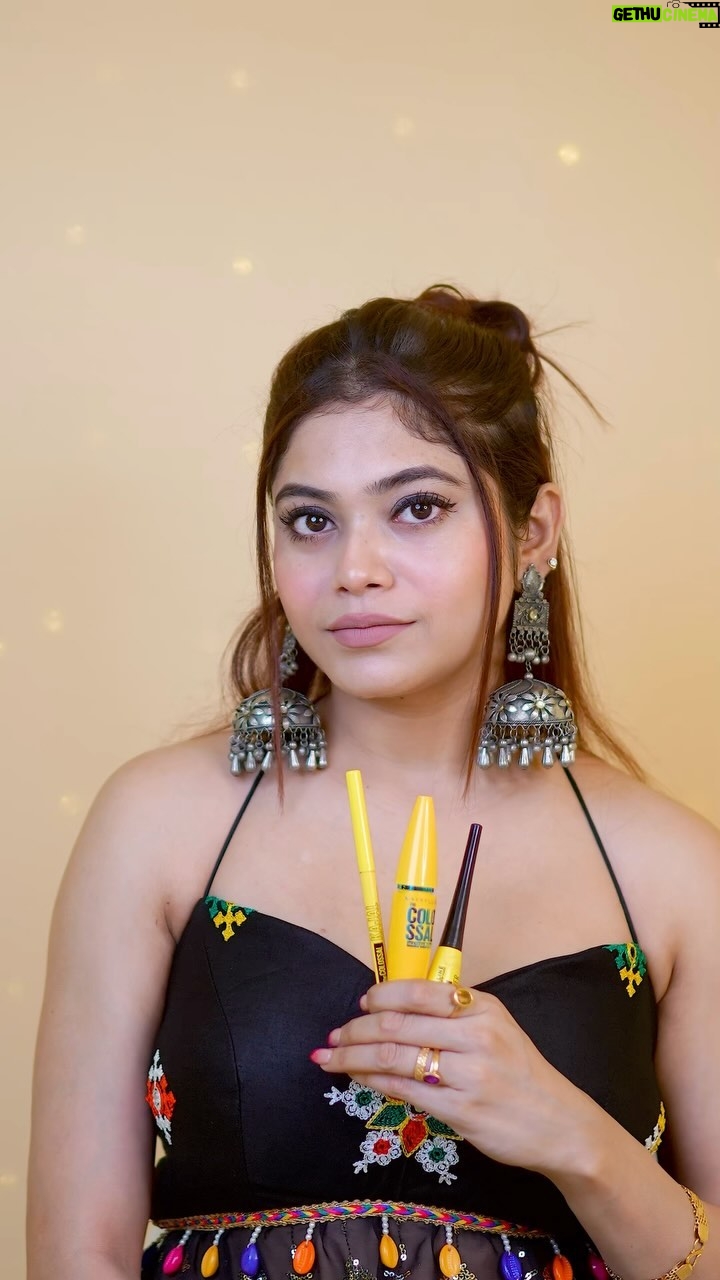 Sudeshna Biswas - 10.5K Likes - Festive season is around the corner, and I’ve found the perfect eye routine to make your look pop!
I’ve been using the Maybelline Colossal range for ages, and let me tell you—it’s a game changer! Super beginner-friendly, with bold pigment in just one swipe. My fave? The Colossal Mascara! It adds insane volume to my lashes and is waterproof, so it lasts all night. 💛
Trust me, this range will have you festive-ready in no time! ✨
@maybelline_ind
#CompleteWithColossal #MaybellineMakeup #MaybellineIndia #FestiveMakeup #EasyEyeLook #ColossalVolume #WaterproofMascara #LonglastingBeauty