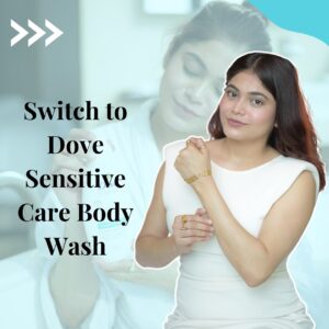 Sudeshna Biswas Instagram - Your skin barrier deserves some extra love! I’ve been using @doveindiachannel’s Sensitive Care Body Wash, and it’s a game-changer for sensitive skin. With ceramide nutrient cream, it not only soothes but also strengthens the skin barrier for lasting hydration. Trust me, your skin will thank you! 🌸

#Ad #DoveSensitive #NourishedSkin #CeramideCare #GentleSkincare