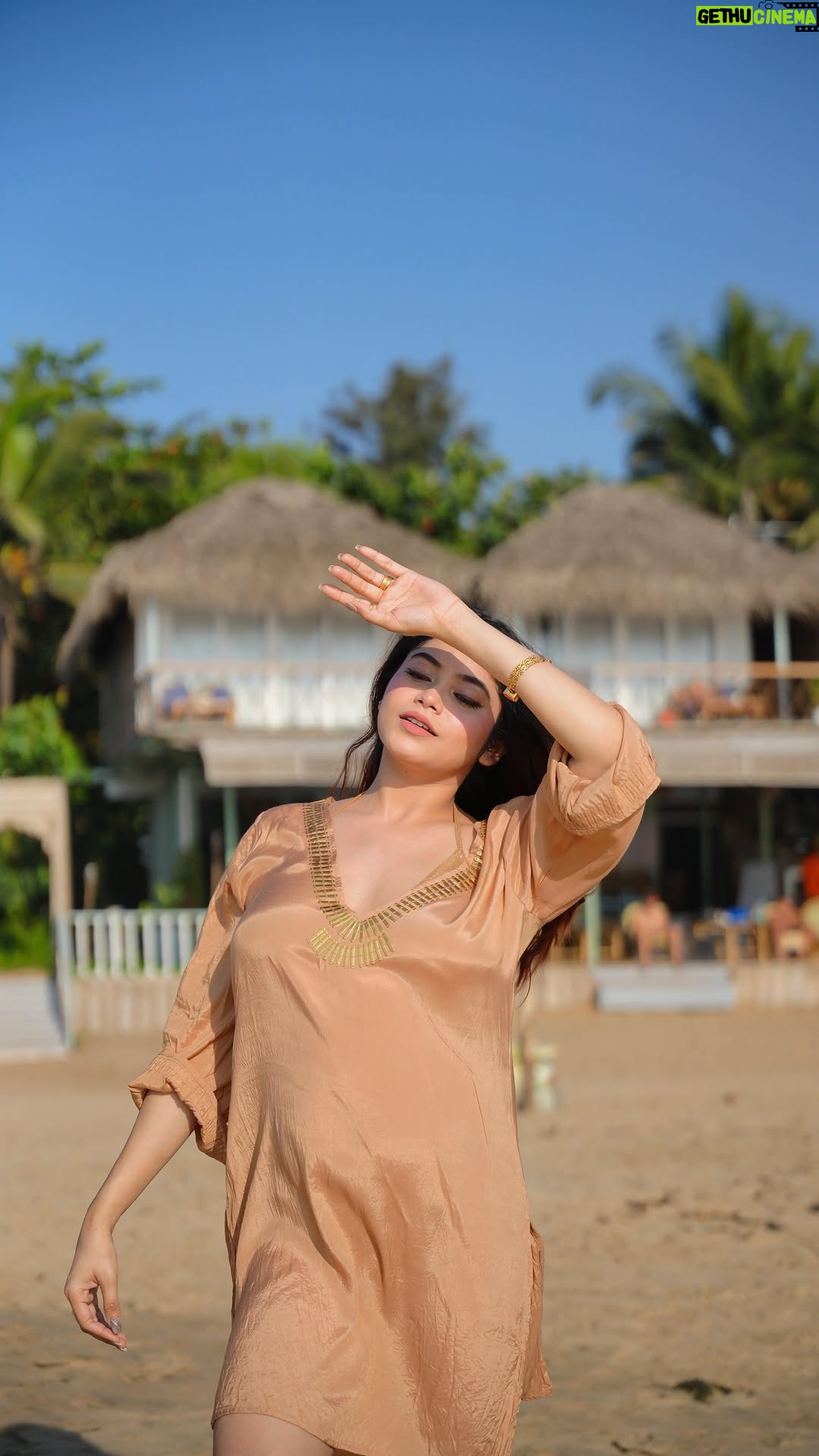 Sudeshna Biswas - 3 Likes - Sunkissed & Sea Blessed: The Ultimate Beach Girl Vibe
Outfit: @beachbum.in
Location: @agondacottages_