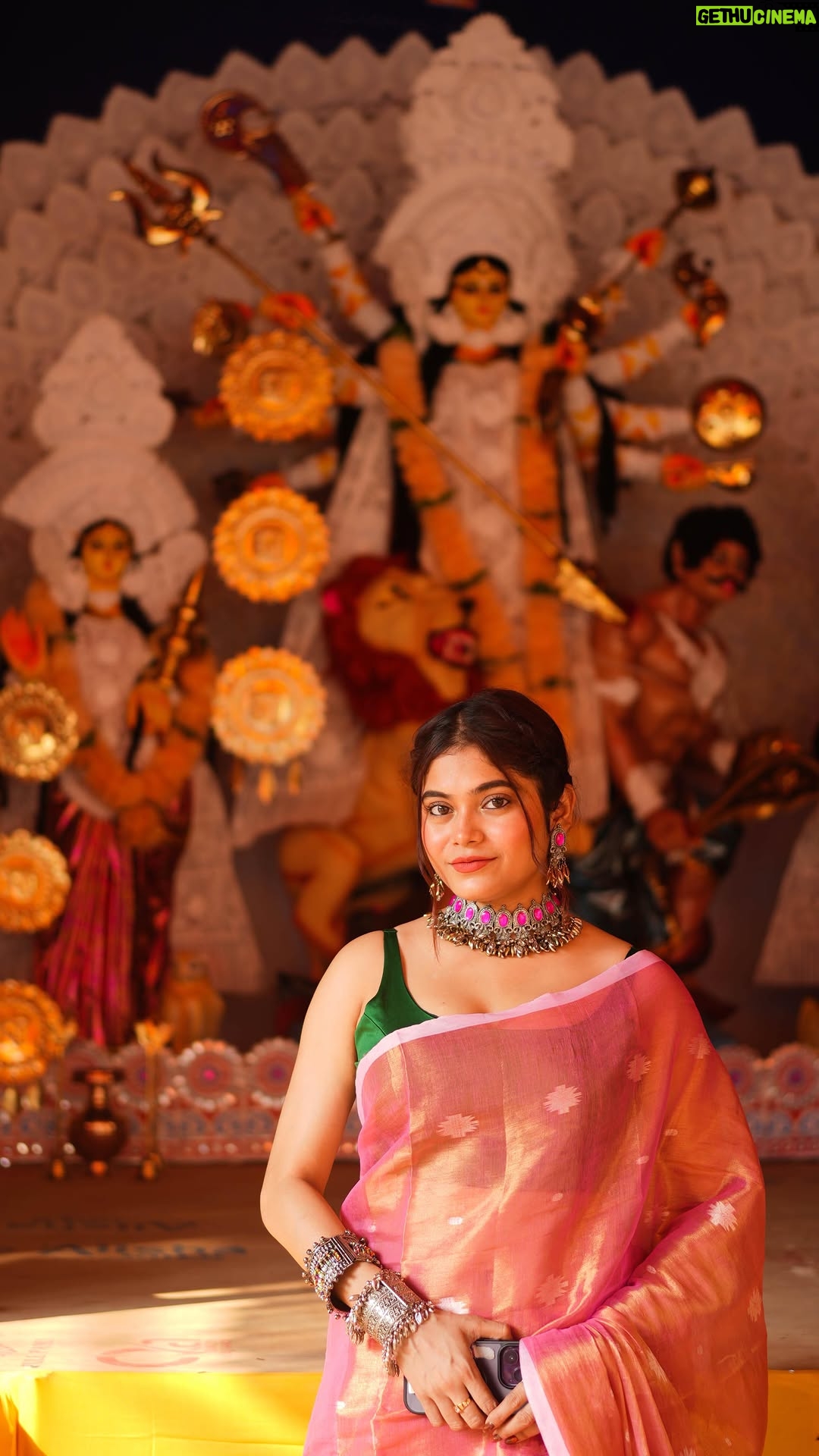 Sudeshna Biswas - 20.2K Likes - Pujor saj @nivaha.creations
#durgapuja2024