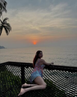 Sudeshna Biswas Instagram - ✨ Escape to pure bliss at Superior Ocean Edge Cottage 🌊✨

Relax on private terrace with uninterrupted ocean views, indulge in the minibar, and enjoy unmatched privacy at @thecapegoa ♥️
