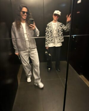 Sue Bird Instagram - Livin it ⬆️ while I’m going ⬇️