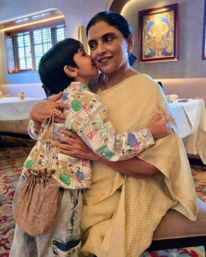 Suja Varunee Instagram - There is no US , without YOU 💖
Your sacrifices and hardwork created this family and survived for a very long time!
All the credits goes to only you!
Yes there are many others who played a part, but you were the guardian angel who inspired us and paved us the path!
THANK YOU WILL NEVER BE ENOUGH FOR WHAT YOU HAVE DONE FOR ME & OUR FAMILY 💖🥹
Love you FOREVER and may God bless you with the best health & peace ! HAPPY BIRTHDAY DEAREST ALUMAA @sripriyarajkumar 🙏

#happybirthdaytoyou #mother #motherandson #amma #ammalove #sripriya #aluma #love #family #birthday #birthdayparty #birthday #lunch