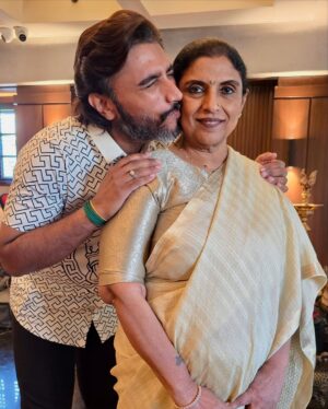 Suja Varunee Instagram - There is no US , without YOU 💖
Your sacrifices and hardwork created this family and survived for a very long time!
All the credits goes to only you!
Yes there are many others who played a part, but you were the guardian angel who inspired us and paved us the path!
THANK YOU WILL NEVER BE ENOUGH FOR WHAT YOU HAVE DONE FOR ME & OUR FAMILY 💖🥹
Love you FOREVER and may God bless you with the best health & peace ! HAPPY BIRTHDAY DEAREST ALUMAA @sripriyarajkumar 🙏

#happybirthdaytoyou #mother #motherandson #amma #ammalove #sripriya #aluma #love #family #birthday #birthdayparty #birthday #lunch