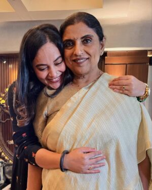 Suja Varunee Instagram - There is no US , without YOU 💖
Your sacrifices and hardwork created this family and survived for a very long time!
All the credits goes to only you!
Yes there are many others who played a part, but you were the guardian angel who inspired us and paved us the path!
THANK YOU WILL NEVER BE ENOUGH FOR WHAT YOU HAVE DONE FOR ME & OUR FAMILY 💖🥹
Love you FOREVER and may God bless you with the best health & peace ! HAPPY BIRTHDAY DEAREST ALUMAA @sripriyarajkumar 🙏

#happybirthdaytoyou #mother #motherandson #amma #ammalove #sripriya #aluma #love #family #birthday #birthdayparty #birthday #lunch