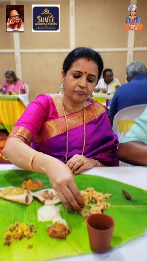Sujatha Babu Ramesh Instagram - Your Dream Wedding, Seamlessly Perfect! 

Hey everyone! 💕 I just came across an amazing wedding package by Suvee Wedding Caterer, and I had to share it with you all! If you're planning your big day, they’ve got everything covered—venue, catering, bridal makeup, photography, and even garlands!

Grand Wedding Package – ₹7.75 Lakhs (1 Day)
✅ A/C Wedding Hall
✅ Catering for 800 guests 
✅ Bridal Makeup 
✅ Photography & Videography
✅ Garland 
Elegant Reception Package – ₹4 Lakhs (Half a Day)
✅ A/C Wedding Hall
✅ Catering for 500 guests 
✅ Bridal Makeup 
✅ Photography & Videography
✅ Garland 

📍 Wedding Hall Locations:
🏛️ Vadapalani | Padi | Porur | Tambaram | Selaiyur | 200ft Radial Road

This is an incredible package for a stress-free, elegant wedding! Planning your big day? Let them turn it into a magical celebration! Tag your soon-to-be-wed friends! 💕

Suvee Wedding Caterers
Contact :  91 96000 26070 |  91 63796 25656

#weddingcateringservice #weddingplanning #weddinginspiration #WeddingVenue #weddingphotography #marriage #marriagehall #weddingfoodideas #vegetarian #weddinggarland #weddingcaterers #chennai #garlands #weddinginspo #bridalmakeup #suveeweddingcaterers #suveetrendingphotography #weddingcaterers #photography #brahminwedding #cateringservice #acweddinghall #atozweddingservices #reels #shorts #influencer #saree