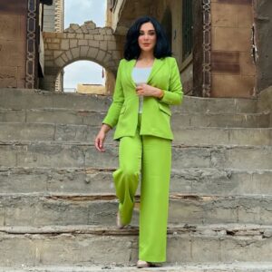 Sulaf Fawakherji Instagram - كلمة أخيرة ... الليلة 
مع لميس الحديدي على قناة @ontv 
التاسعة بتوقيت مصر العاشرة بتوقيت دمشق 
لمن يود المتابعة 🤍
#سلاف_فواخرجي #sulaffawakherji
 #لميس_الحديدي #ontv 
#علي_رمضان @aliiramadan0
#مصر #سوريا #egypt #syria
#dress @sarayousry_official
#makeup @nesrenyousry_mua
#accessories #Egyptian_accessory @sepiajewellery
#hair @saeedsharayet 
#مدينة_الإنتاج_الإعلامي