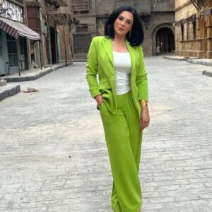Sulaf Fawakherji Instagram - كلمة أخيرة ... الليلة 
مع لميس الحديدي على قناة @ontv 
التاسعة بتوقيت مصر العاشرة بتوقيت دمشق 
لمن يود المتابعة 🤍
#سلاف_فواخرجي #sulaffawakherji
 #لميس_الحديدي #ontv 
#علي_رمضان @aliiramadan0
#مصر #سوريا #egypt #syria
#dress @sarayousry_official
#makeup @nesrenyousry_mua
#accessories #Egyptian_accessory @sepiajewellery
#hair @saeedsharayet 
#مدينة_الإنتاج_الإعلامي