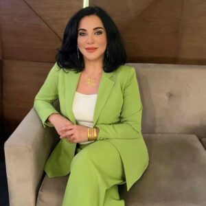 Sulaf Fawakherji Instagram - كلمة أخيرة ... الليلة 
مع لميس الحديدي على قناة @ontv 
التاسعة بتوقيت مصر العاشرة بتوقيت دمشق 
لمن يود المتابعة 🤍
#سلاف_فواخرجي #sulaffawakherji
 #لميس_الحديدي #ontv 
#علي_رمضان @aliiramadan0
#مصر #سوريا #egypt #syria
#dress @sarayousry_official
#makeup @nesrenyousry_mua
#accessories #Egyptian_accessory @sepiajewellery
#hair @saeedsharayet 
#مدينة_الإنتاج_الإعلامي