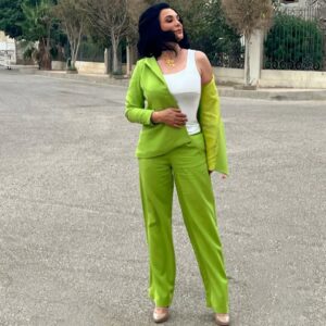 Sulaf Fawakherji Instagram - كلمة أخيرة ... الليلة 
مع لميس الحديدي على قناة @ontv 
التاسعة بتوقيت مصر العاشرة بتوقيت دمشق 
لمن يود المتابعة 🤍
#سلاف_فواخرجي #sulaffawakherji
 #لميس_الحديدي #ontv 
#علي_رمضان @aliiramadan0
#مصر #سوريا #egypt #syria
#dress @sarayousry_official
#makeup @nesrenyousry_mua
#accessories #Egyptian_accessory @sepiajewellery
#hair @saeedsharayet 
#مدينة_الإنتاج_الإعلامي