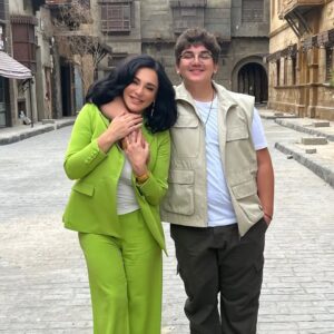Sulaf Fawakherji Instagram - كلمة أخيرة ... الليلة 
مع لميس الحديدي على قناة @ontv 
التاسعة بتوقيت مصر العاشرة بتوقيت دمشق 
لمن يود المتابعة 🤍
#سلاف_فواخرجي #sulaffawakherji
 #لميس_الحديدي #ontv 
#علي_رمضان @aliiramadan0
#مصر #سوريا #egypt #syria
#dress @sarayousry_official
#makeup @nesrenyousry_mua
#accessories #Egyptian_accessory @sepiajewellery
#hair @saeedsharayet 
#مدينة_الإنتاج_الإعلامي