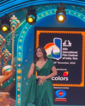 Sumaiya Shaikh Instagram - Sitaron ki sham! ♥️ @iffigoa @esg_goa ⭐️

Wearing:- @savana 🌈

#sumaiyashaikhofficial #goa #iffi #goa #filmfestival #india #entertainment #modellife #influencer #fashionmodelindia #esg #instalike #model #lifestyle #bollywood #celebrity #yolo #colors #ting