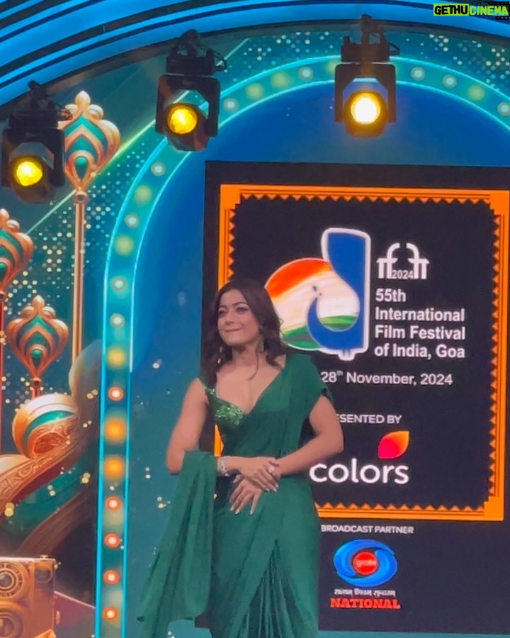 Sumaiya Shaikh - 8.5K Likes - Sitaron ki sham! ♥️ @iffigoa @esg_goa ⭐️

Wearing:- @savana 🌈

#sumaiyashaikhofficial #goa #iffi #goa #filmfestival #india #entertainment #modellife #influencer #fashionmodelindia #esg #instalike #model #lifestyle #bollywood #celebrity #yolo #colors #ting