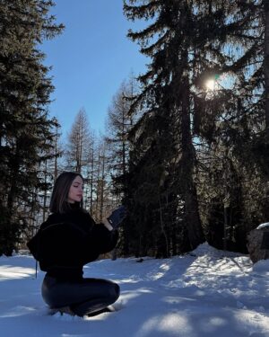Sumaya Rida Instagram - Like snowflakes, no two moments are ever the same.
