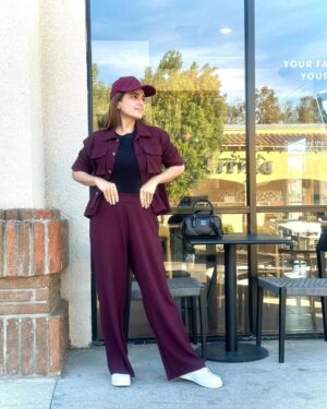 Sumbul Iqbal Instagram - Autumn days 🍁🍂🍁

#autumnvibes #november #styleinspo